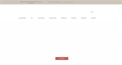 Desktop Screenshot of cauchocolates.com.br
